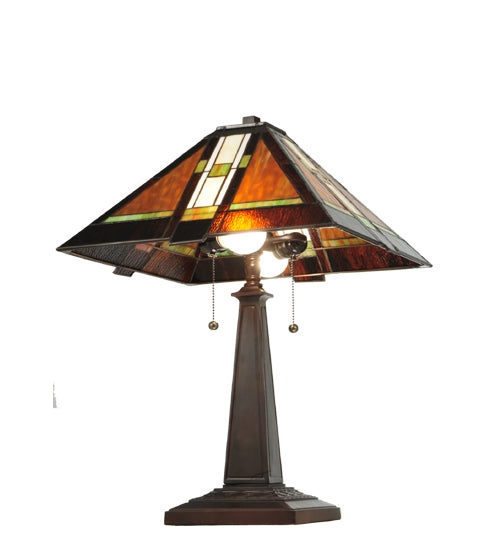 24"H Montana Mission Table Lamp