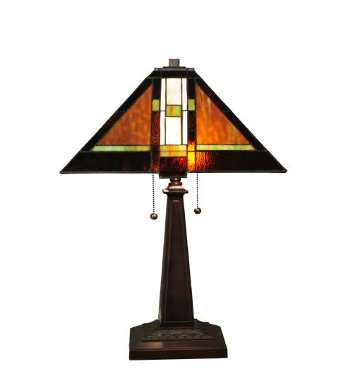 24"H Montana Mission Table Lamp