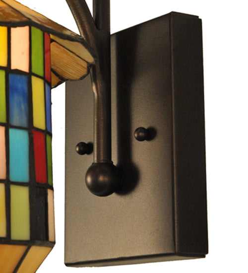 7.5" Wide Meyer Lantern Wall Sconce