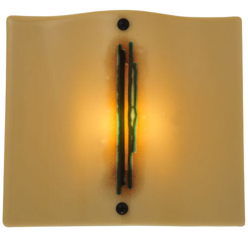 12.25"W Metro Fusion Franco'S Glass Wall Sconce