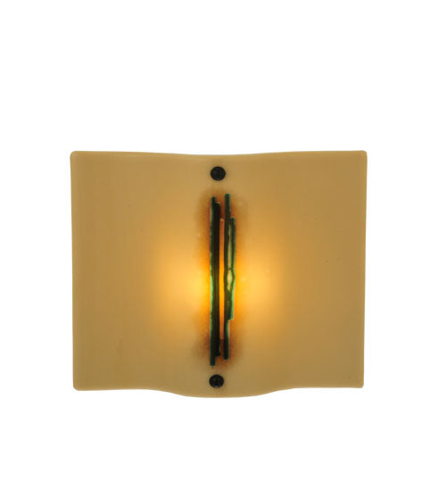 12.25"W Metro Fusion Franco'S Glass Wall Sconce