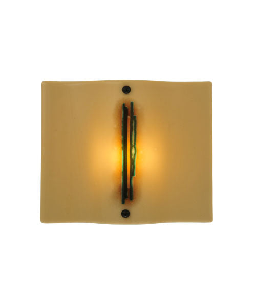 12.25"W Metro Fusion Franco'S Glass Wall Sconce