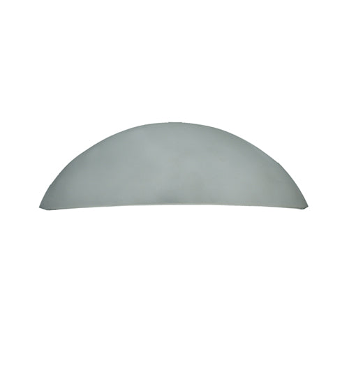 9"W X 3"H Bowl Frosted Glass Shade