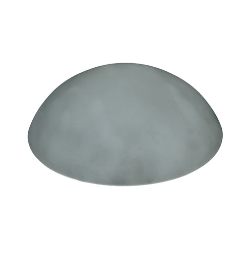 9"W X 3"H Bowl Frosted Glass Shade