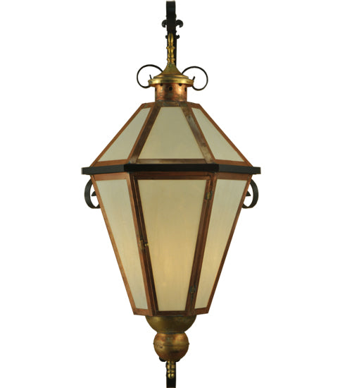 20" Wide Millesime Lantern Wall Sconce