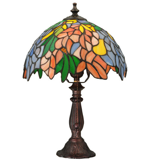 15" High Tiffany Laburnum Accent Lamp