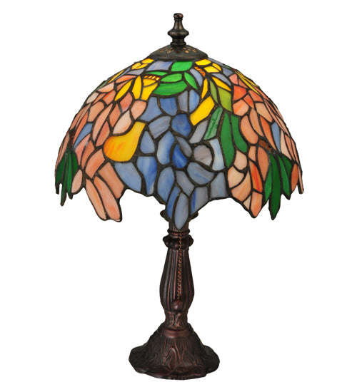 15" High Tiffany Laburnum Accent Lamp