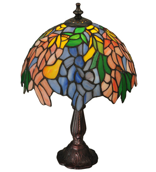 15" High Tiffany Laburnum Accent Lamp