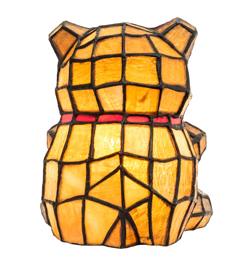 7" High Teddy Bear Accent Lamp