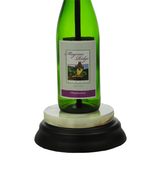 25.5"H Personalized Wine Bottle Table Base