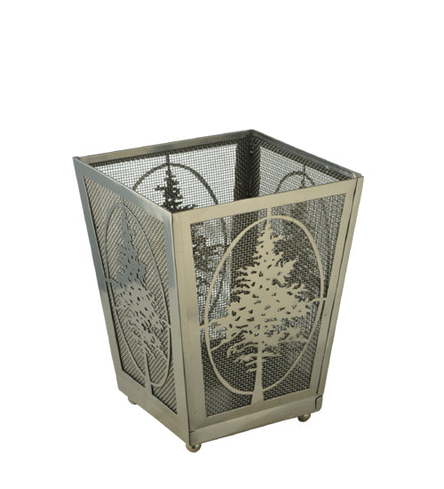 16.75"H Tamarack Waste Basket