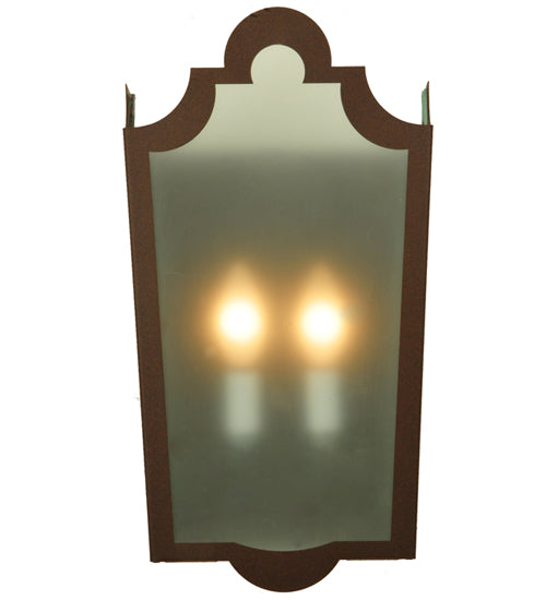 8" Wide French Market Wall Sconce