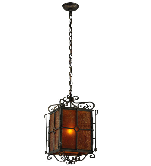 12" Square Standford Pendant