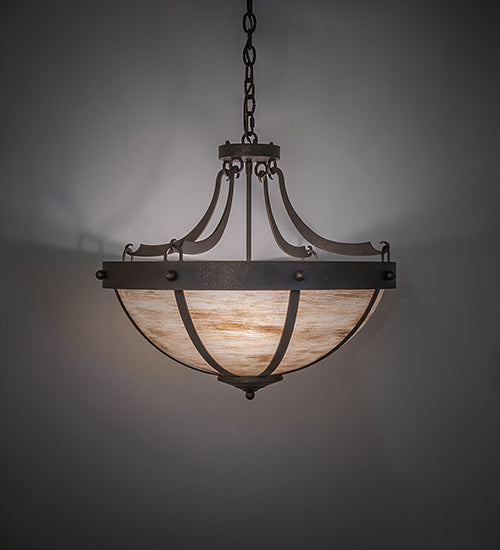 24" Wide Isadore Inverted Pendant