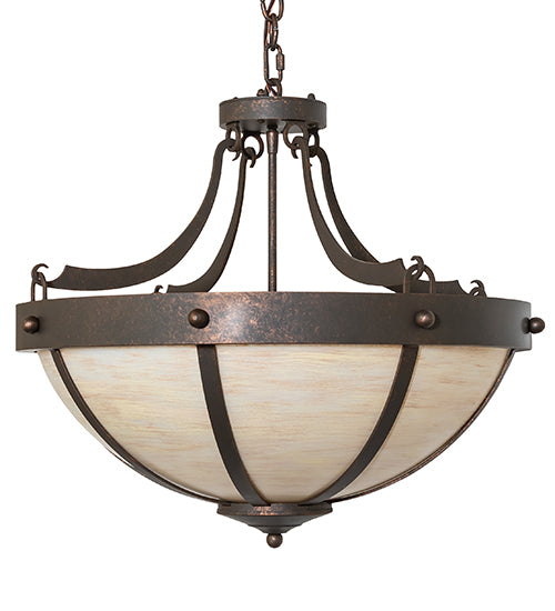 24" Wide Isadore Inverted Pendant