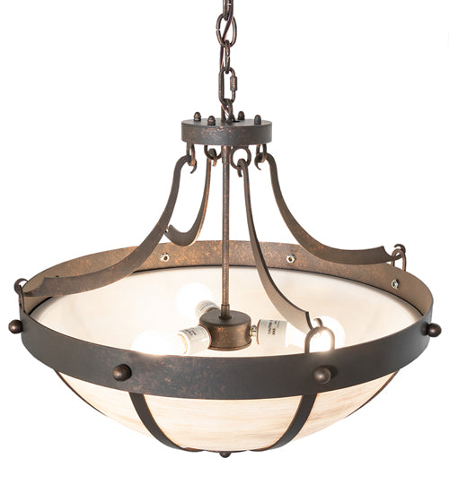 24" Wide Isadore Inverted Pendant