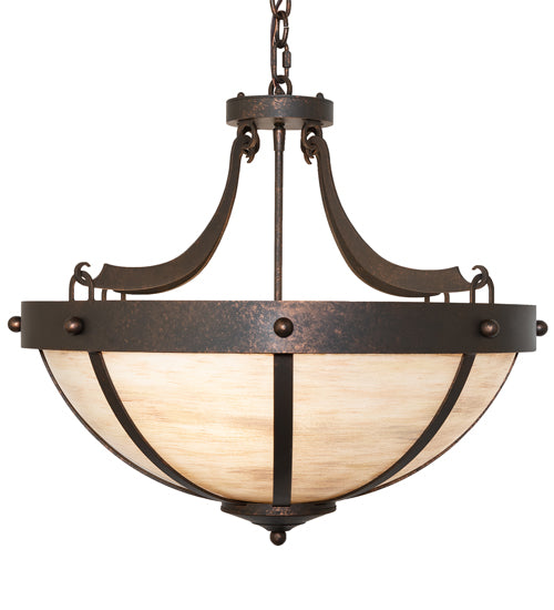 24" Wide Isadore Inverted Pendant