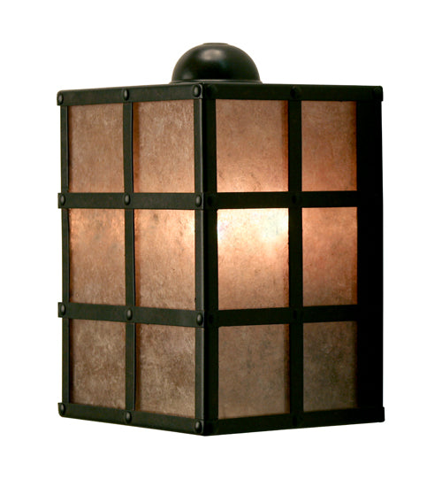 8" Wide Baretta Wall Sconce