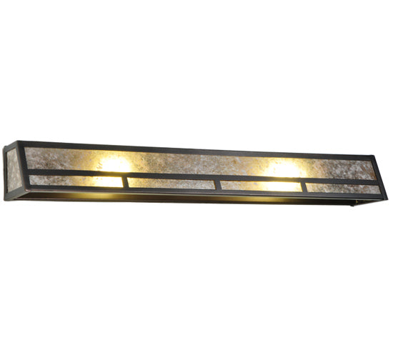 36"W "T" Mission Vanity Light