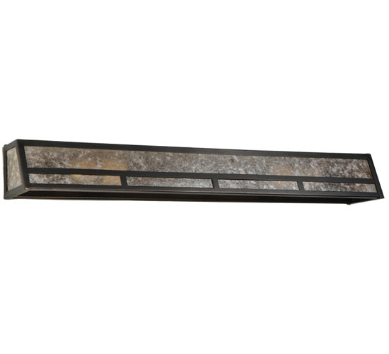 36"W "T" Mission Vanity Light