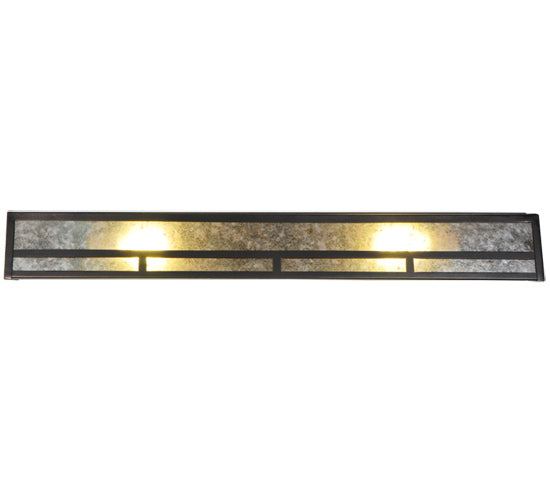 36"W "T" Mission Vanity Light