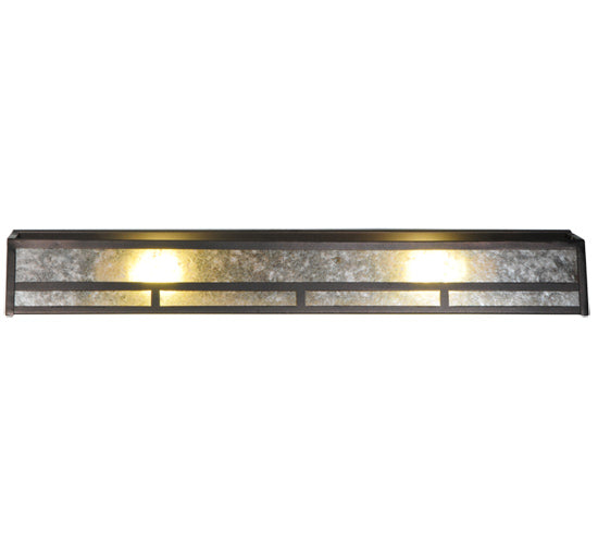 36"W "T" Mission Vanity Light