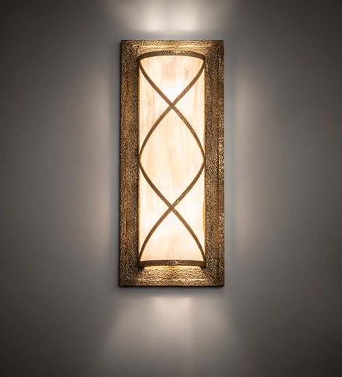 10" Wide Diana Wall Sconce