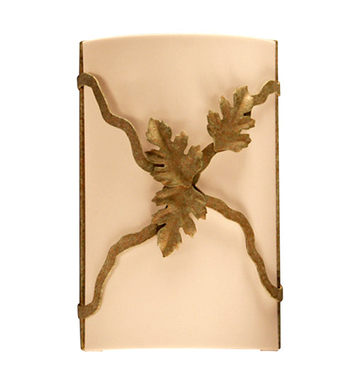 8" Wide Fauna Wall Sconce