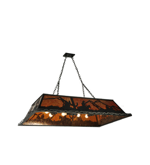 59.5"L Duke Oblong Pendant