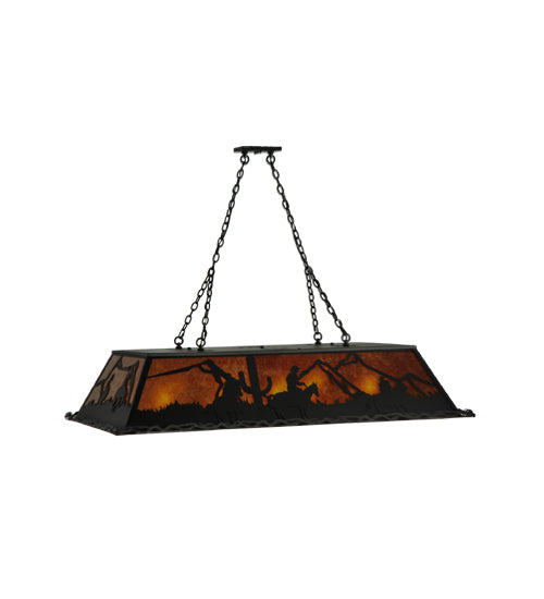 59.5"L Duke Oblong Pendant