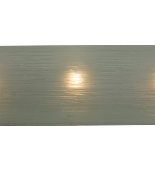 38"W Metro Mist Glass Vanity Light