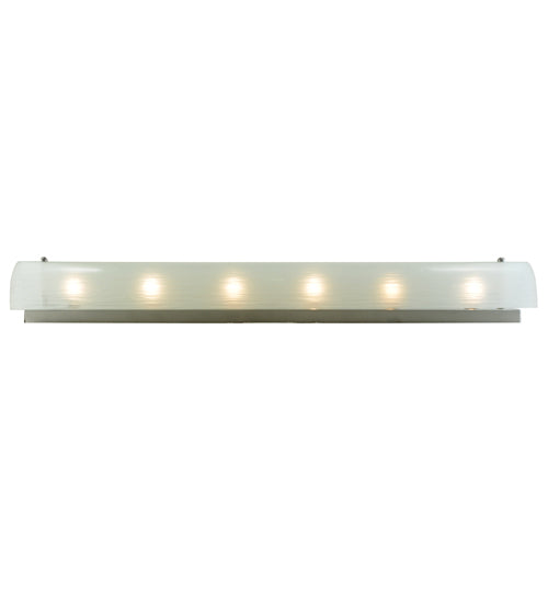 38"W Metro Mist Glass Vanity Light