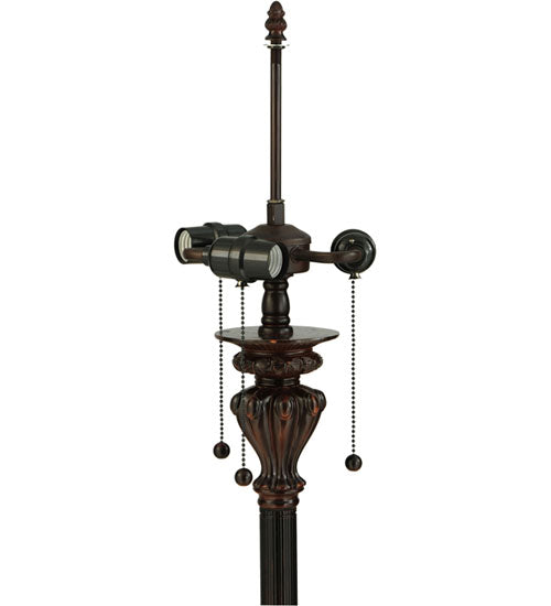 66"H Lamella Floor Lamp