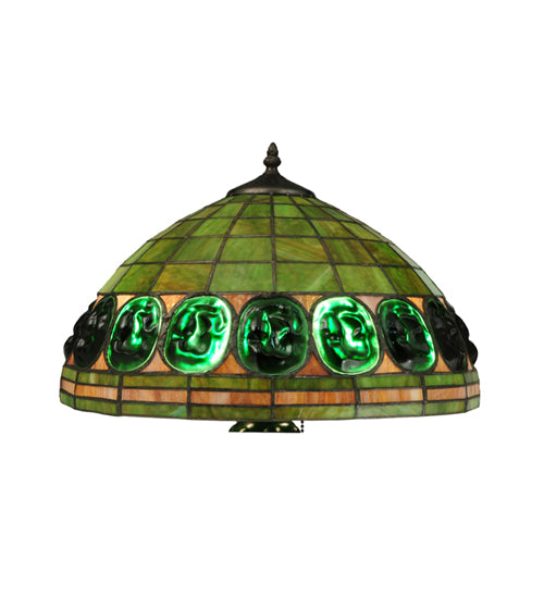 24"H Turtleback Table Lamp