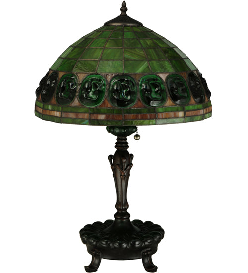 24"H Turtleback Table Lamp