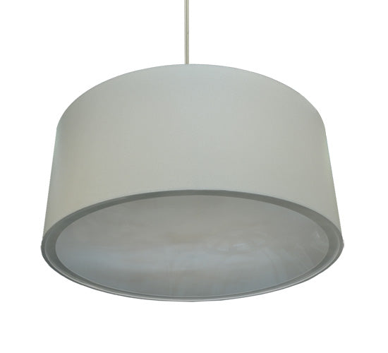 78"W Cilindro Textrene Pendant