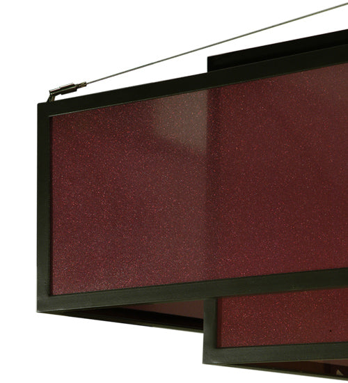 36"Sq Quadrato Umador Semi-Flushmount