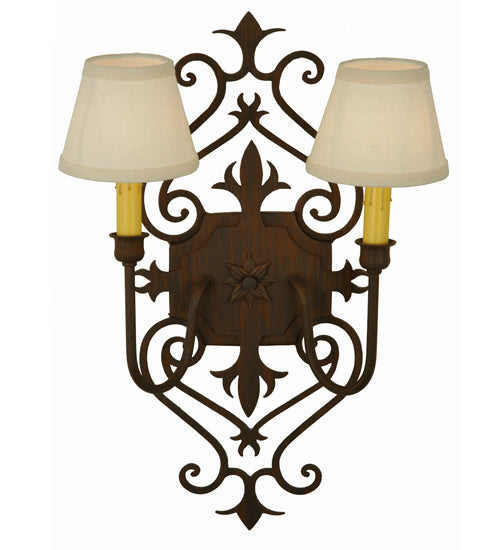 14" Wide Louisa Wall Sconce