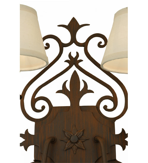 14" Wide Louisa Wall Sconce