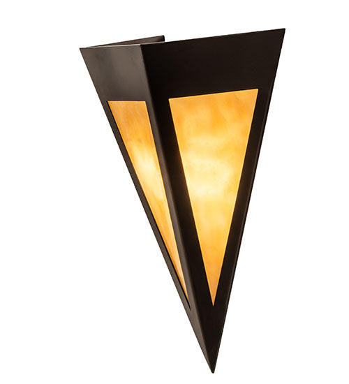 10" Wide Infinity Wall Sconce