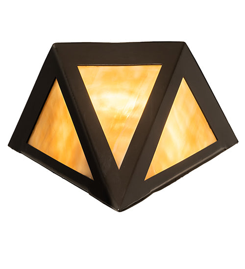 10" Wide Infinity Wall Sconce