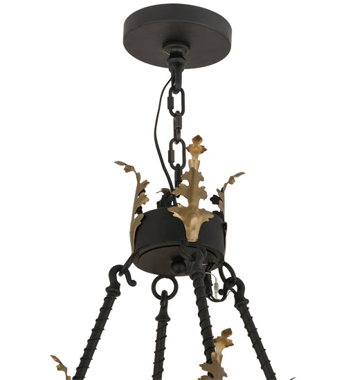 48"W Filomena 8 Lt Chandelier