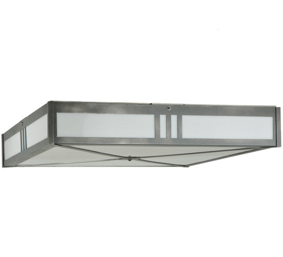 36.25" Square Whitewing Flushmount