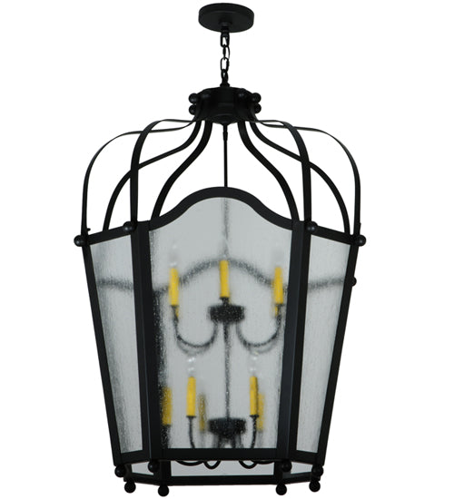 34"W Citadel 12 Light Pendant