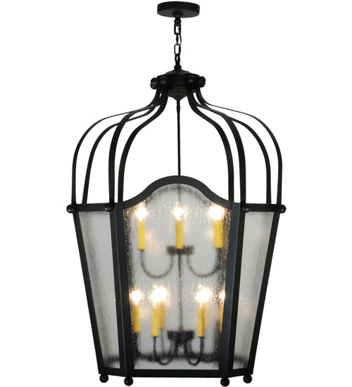 34"W Citadel 12 Light Pendant