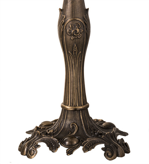 27" High Gothic Table Lamp