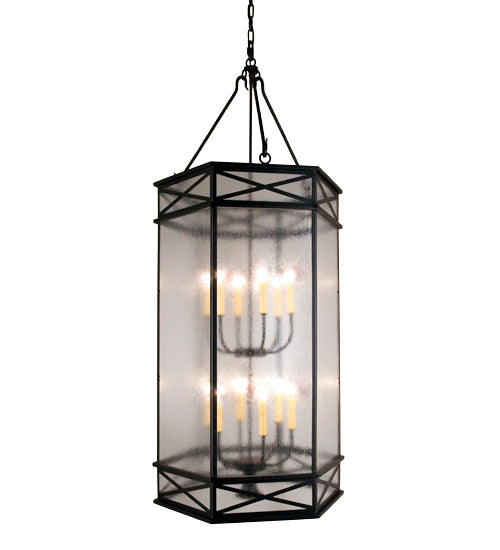 27"W Gina 12 Light Pendant