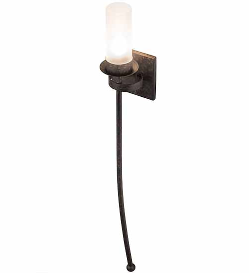 6" Wide Bechar Wall Sconce