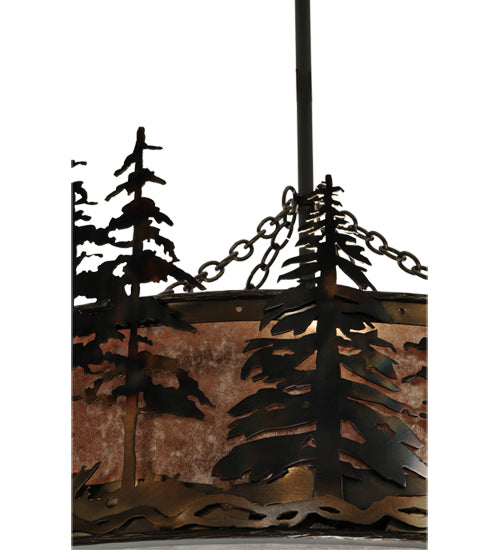 45" Wide Tall Pines With Uplights Chandel-Air