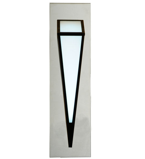 36"H X 9.5"W Morton LED Outdoor Wall Sconce